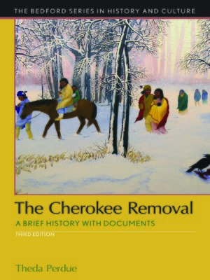 cover image of Cherokee Removal